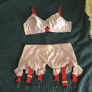 Vintage lingerie set